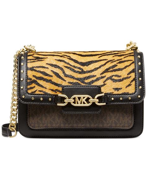 michael kors calf shoulder bag.